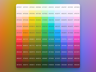 Color palette accessibility color color palette colors colorway contrast design system hex code hue luminance mui palette style guide