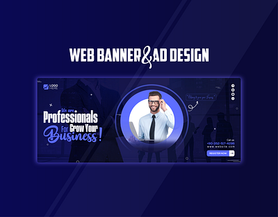 WEB BANNER & ADS DESIGN ads ads design banner banner ads banner design designer graphic design social media design web ads web banner