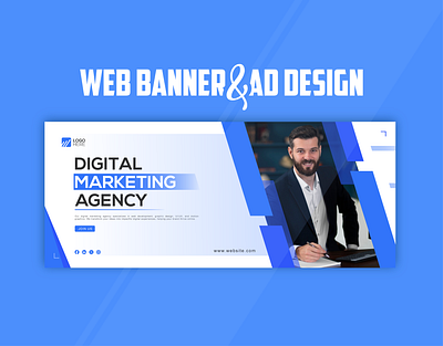 WEB BANNER & ADS DESIGN ads design advertisement advertising banner ads banner design graphic design social media banner social media poster ui web ads web banner