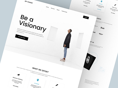 AR-Shakir - Shopify Website Design for Fashion design ecommerce fashion homepage illustration interface landing page product product design product landing page product page product website shopify shopify landing page shopify website single product store store web design website woocommerce