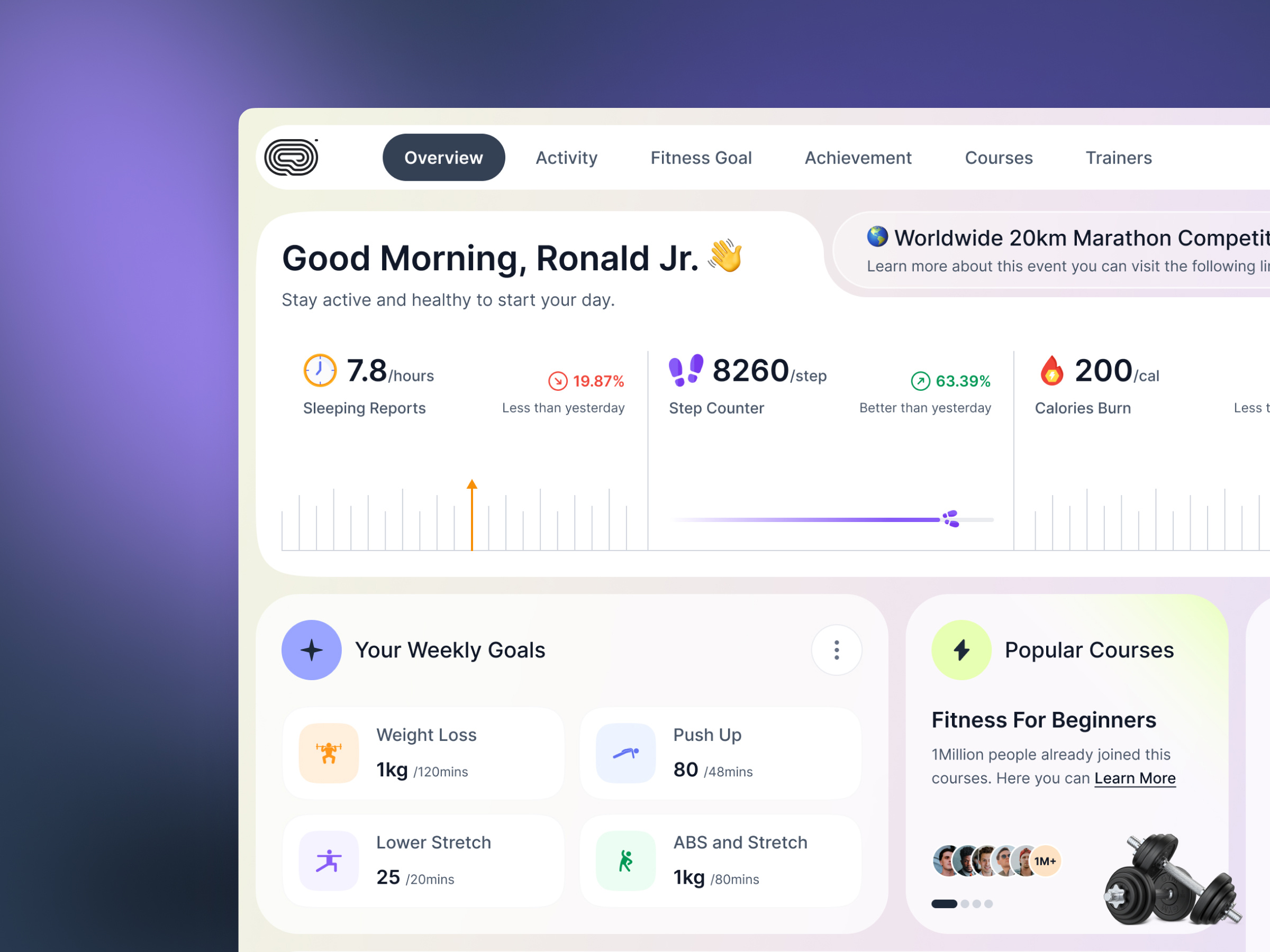 Example of Saas, Crm, Admin Portal UX Design