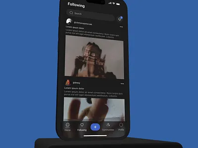 Culture Focused Network agency animation app design freelance instagram mitzpa social socialmedia subscription ui ux