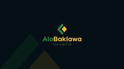 Logo Tasarımı | Alo Baklawa branding grafik tasarım graphic design logo logo design logo tasarımı logotype