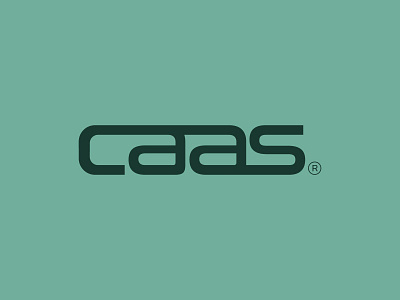 CAAS - IT Company logo design brand identity branding graphic design logo logo design logo dialy logo type logomaker logotype visual identity