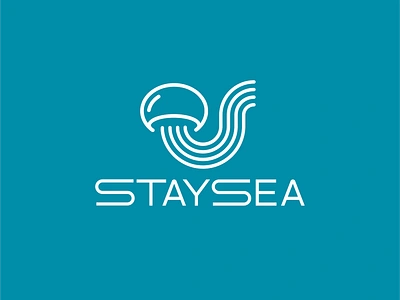 StaySea brand brandidentity branding design font graphic design identity illustration logo logotype