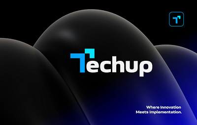 Techup - T logo, T letter, Tech, Technology, Branding, Web, App ai app branding creative logo design graphic design logo logo design logo designer logo maker marketing logo modern logo software t tech logo tech tech logos technology trendy logo ui website