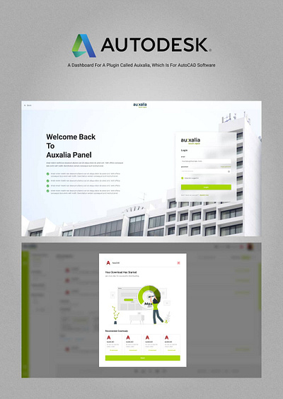 Autodesk Auxalia UI Dashboard amir fadaee amirfadaee autodesk auxalia branding design fadaee feed feedzz ui ui ux امیر فدایی امیرفدایی عمو فدایی فدایی