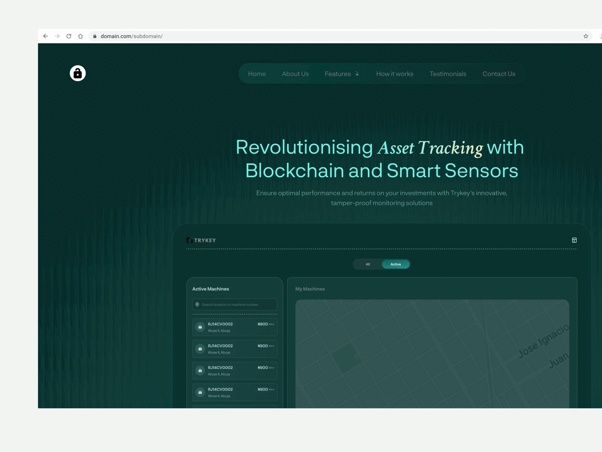 Redesign of TryKey Protocol- A Web3 company crypto design ui web web 3 webdesign