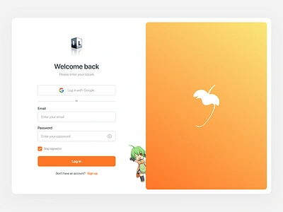 Imageline Login Redesign fl studio imageline login product design redesign ui uiux ux visual design