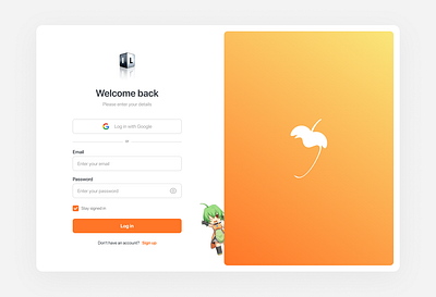 Imageline Login Redesign fl studio imageline login product design redesign ui uiux ux visual design