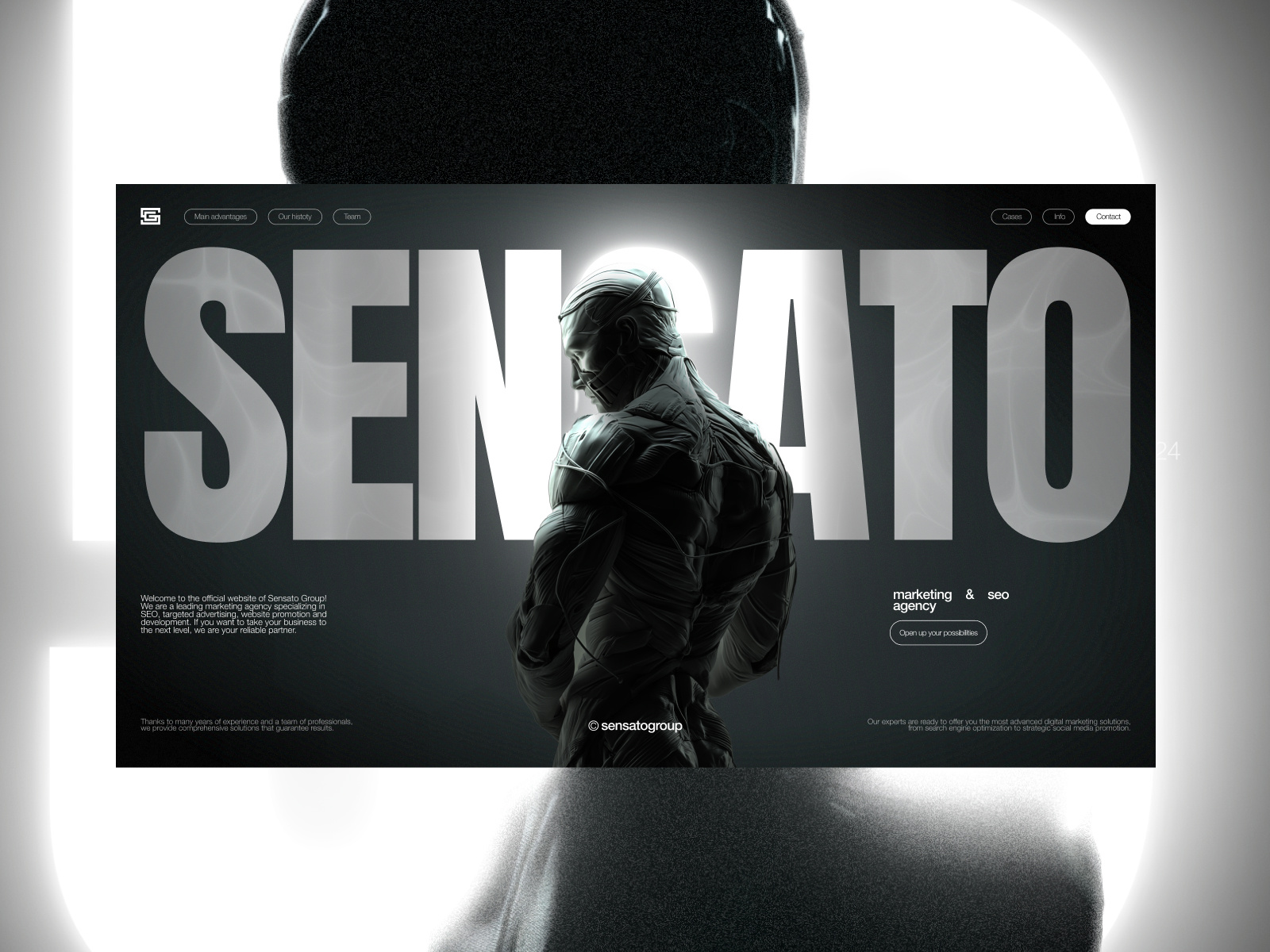 Example of Website Design (UI/UX Only)