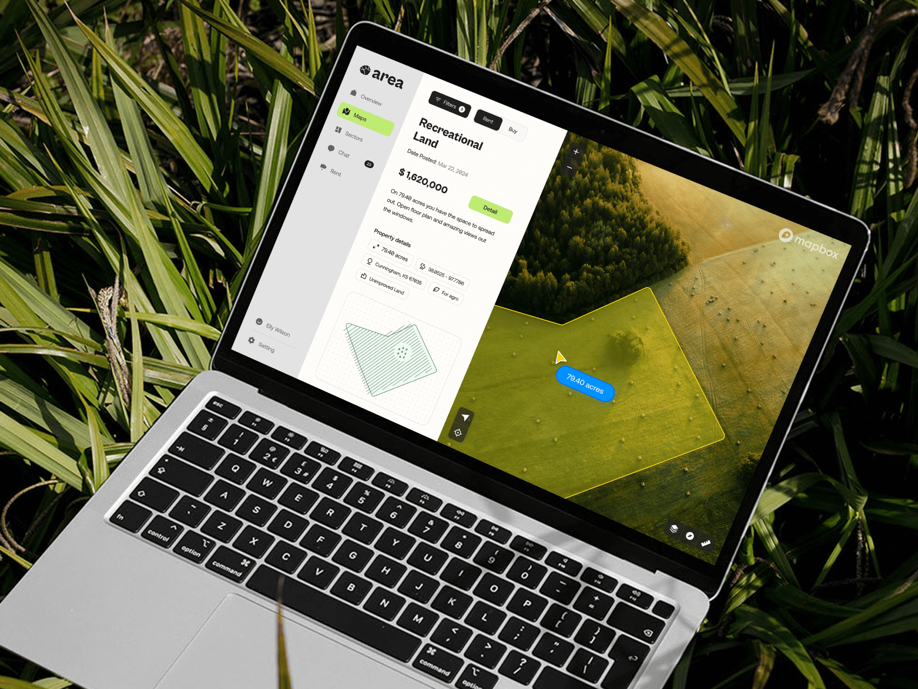 Example of Web App Design, Dev. Ready Figma
