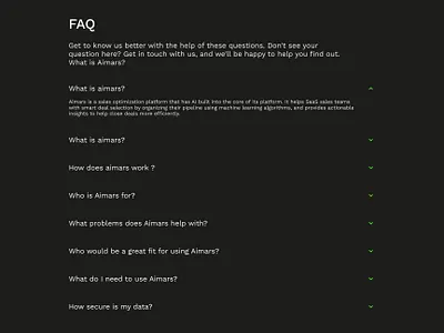 FAQ section faq figma section ui ui