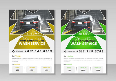 Car Wash Service Flyer Design. brochure desgn car car wash car wash flyer design car wash service flyer car wash service flyer design creative flyer flyer flyer deisgn template flyer design flyers graphic design modern deisgn