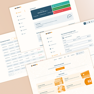 Fintech Dashboard