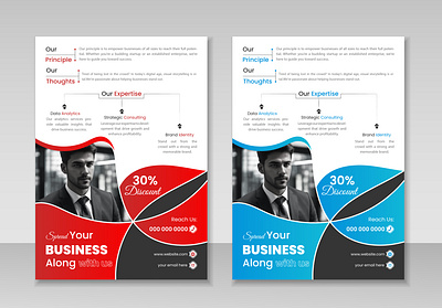 Modern Corporate Flyer Design. banner brochure business flyer creative corporate flyer creative flyer flyer flyer deisgn poster