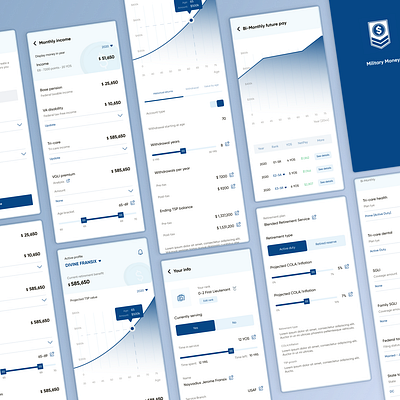 Military Finance Tech App