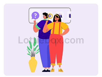 Lottie & Rive Animation for Recruiter 2024 animation header animation hiring animation illustration interactive animation lottie lottie animation motion graphics neelpari recruiter animation rive rive animation saloni search animation we are hiring animation web animation