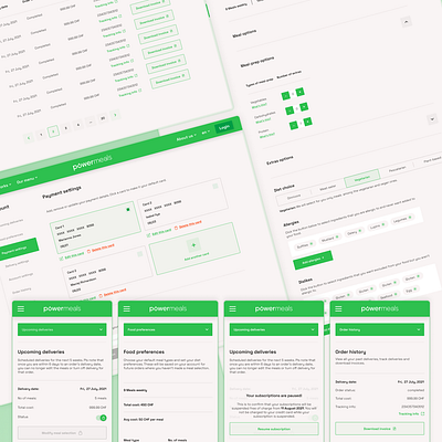 Food Delivery Dashboard