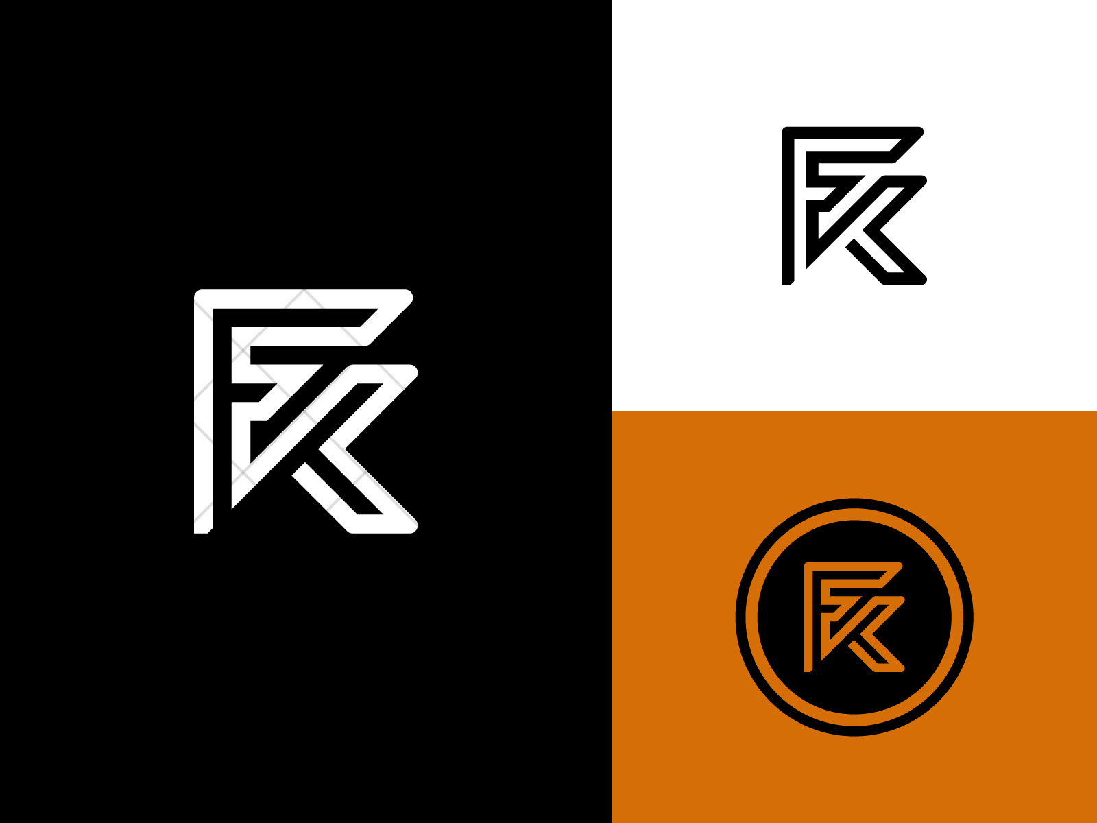 Fk Logo By Sabuj Ali On Dribbble