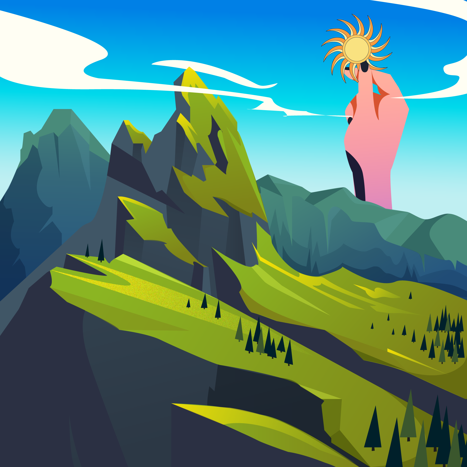 Example of Vector Illustration