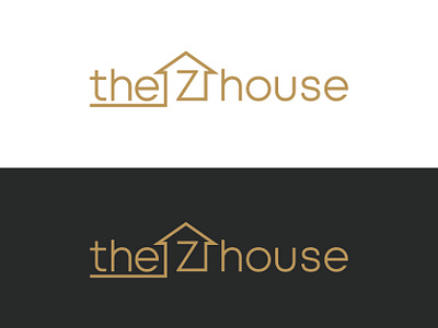 simple luxury real estate logo design logo