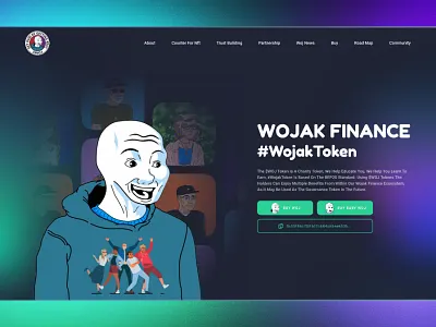 Woj Finance UI & UX amir fadaee amirfadaee branding design fadaee illustration logo ui ui ux امیرفدایی