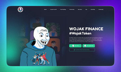 Woj Finance UI & UX amir fadaee amirfadaee branding design fadaee illustration logo ui ui ux امیرفدایی