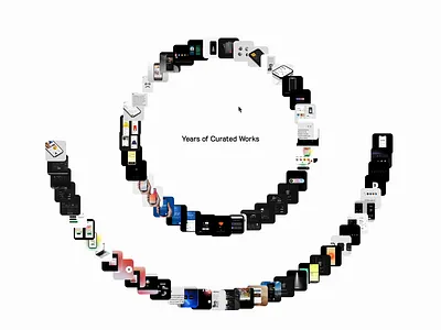 Hover On Circle clean daily ui dailyui dark design minimlist mobile motion graphics product design ui user interface ux web design web3 white