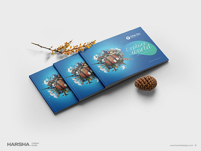 Travel Agency Brochure Design branding brochure catalogue design dubai graphic design hospitality logo promotion tourism travel uae