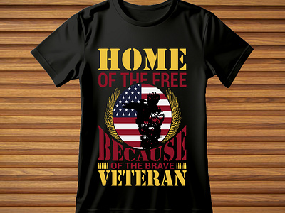 Veteran T-shirt Design armystrong