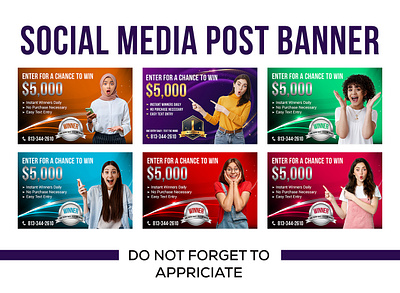 Social Media Banner ad design amazon business amazon seller banner banner design business banner design business page facebook graphic design homepage design offer banner online business online marketing social media typography web banner web banner set web home page web page design