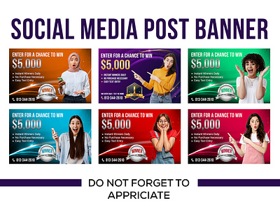 Social Media Banner ad design amazon business amazon seller banner banner design business banner design business page facebook graphic design homepage design offer banner online business online marketing social media typography web banner web banner set web home page web page design