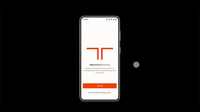 Welcome screen animation animation deliveryapp dineoutapp dinnerapp foodanimation foodapp foodbrandapp foodchainapp foodrestaurantapp logoanimation restaurantapp swiggyapp taomla uzbekistan