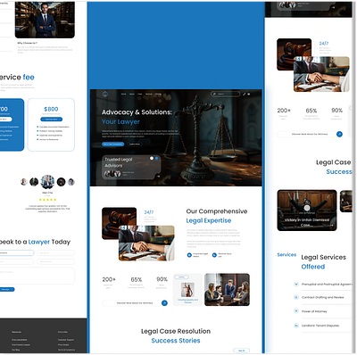 Your Lawyer awesome ui branding business site cover designs dashboard design illustration landing page logo ui