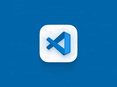 VS code - Icon icon icon design vs code