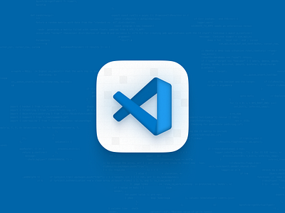 VS code - Icon icon icon design vs code