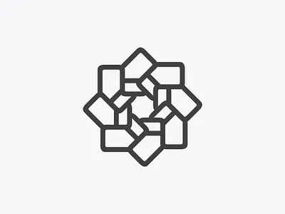 A Digital Flower? (Unused for Sale) brandidentity branding design digital flat flower flower logo icon illustration logo logodesigner vector