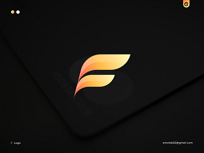 F letter Logo . 3d adobe brand identity branding company logo concept creative f letter f logo gradient logo graphic design illustration letter logo logo mark minimal modern logo simple vector web