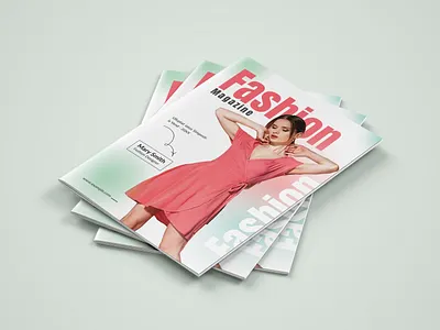 Fashion Magazine Template brochure fashion fashion magazine template indesign layout magazine style template women
