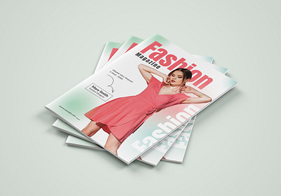 Fashion Magazine Template brochure fashion fashion magazine template indesign layout magazine style template women