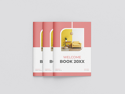 Welcome Book Layout book booklet brochure business corporate design indesign layout magazine template welcome welcome book layout