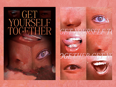 Get yourself together - posters abstract poster blood blood poster cube poster eye design eye poster eyes get yourself together graphic design mental health poster mouth mouth poster nose poster poster poster design surrealism surrealism poster surrealist poster tongue tongue poster