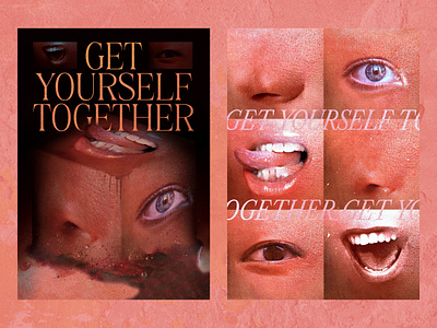 Get yourself together - posters abstract poster blood blood poster cube poster eye design eye poster eyes get yourself together graphic design mental health poster mouth mouth poster nose poster poster poster design surrealism surrealism poster surrealist poster tongue tongue poster