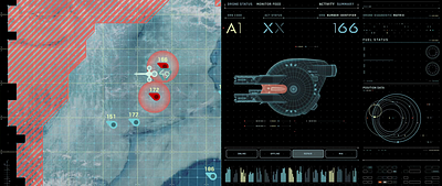 Oblivion Interactive Displays 3d animation graphic design motion graphics ui ux