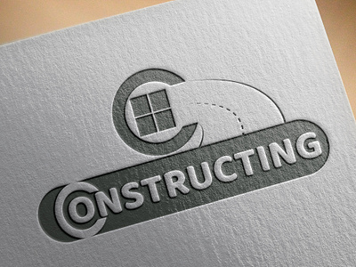 Construction Company Logo bashir ahmed logo bashir ahmed milon bashir logo best logo design brand identity branding construction company logo freelancing graphic design illustrator logo design logo design competition milon milon logo minimal logo modern logo online income tricks