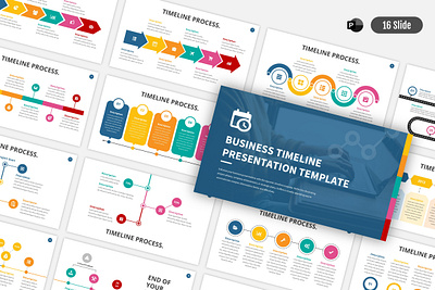 Timeline PowerPoint Design design graphic design infographic powerpoint presentation timeline