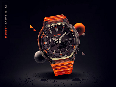 G-shock culture design illustration japan object pop product productdesign time watch