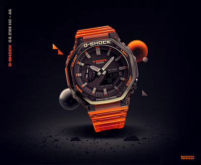 G-shock culture design illustration japan object pop product productdesign time watch