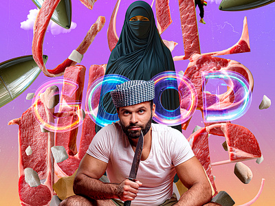 Good Culture - Cultura de la buena art collage de design digital art graphic design illustration poster theepode